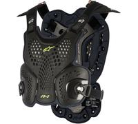 Alpinestars A-1, gilet de protection XL-XXL Noir/Gris Noir/Gris