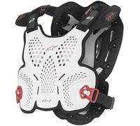 Alpinestars A-1 Plastron XL/XXL blanc
