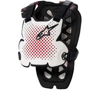 Alpinestars A-1 Pro Protecteur thoracique, Noir/Blanc, Taille XXL