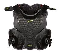 Alpinestars A-1 Roost Guard Protection Vest Noir 2XL