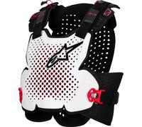 Alpinestars Gilet de protection A-4 Plasma Niveau 1 Blanc XL-2XL