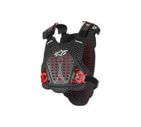 Alpinestars Gilet de protection A-5 Plasma gris intense rouge M-L