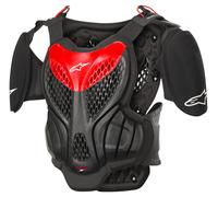 alpinestars A-5 Youth Cuirasse Noir/Rouge L/XL unisex