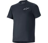 Alpinestars A-Aria Astar Maillot de vélo à manches courtes, noir, taille L pour homme