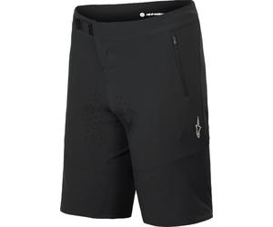 Alpinestars A-Aria Elite Cuissards de vélo, Graphite, Taille 32