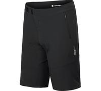 Short Alpinestars A-Aria Elite sans peau de chamois noir titane - 34