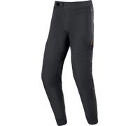 Alpinestars A-Aria Elite Pantalons de vélo, noir, taille 34 pour homme