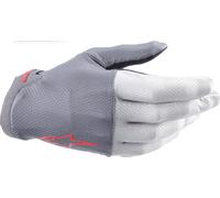 Alpinestars A-Aria Gants de vélo, gris-blanc, taille M