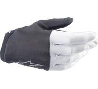 Gants longs Alpinestars A-ARIA noir blanc gris clair - XL