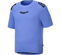 Maillot Alpinestars A-Aria Polartec Elite manches courtes bleu - XXL