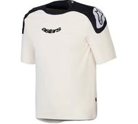 alpinestars Maillot à Manches Courtes A-Aria Polartec Elite brun/blanc