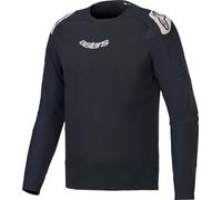 Alpinestars Bicycle A-aria Polartec Elite Long Sleeve Enduro Jersey Noir 2XL Homme Black