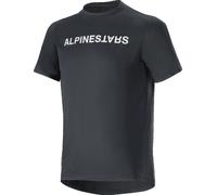 Alpinestars A-Aria Switch Maillot de vélo à manches courtes, noir, taille L pour homme
