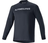 Alpinestars A-Aria Switch Maillot de vélo à manches longues, noir, taille S pour homme