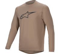 Alpinestars Bicycle A-dura Astar Long Sleeve Jersey Beige XL Homme Brown