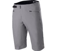 Alpinestars A-Dura Cuissards de vélo, gris, Taille 30