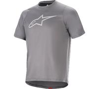 Alpinestars A-Dura Dri Astar Maillot de vélo à manches courtes, gris, taille XL pour homme