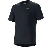 Alpinestars A-Dura Dri Wool Maillot de vélo à manches courtes, noir, taille S pour homme