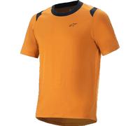 Alpinestars A-Dura Dri Wool Maillot de vélo à manches courtes, Or, Taille S