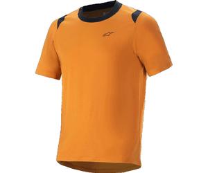 Alpinestars A-Dura Dri Wool Maillot de vélo à manches courtes, or, taille S pour homme