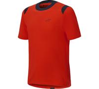 Alpinestars A-Dura Dri Wool Maillot de vélo à manches courtes, orange, taille XL pour homme