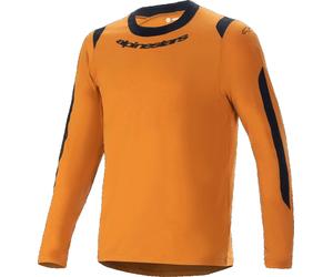 Alpinestars A-Dura Dri Wool Maillot de vélo à manches longues, Or, Taille S