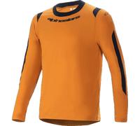 Alpinestars A-Dura Dri Wool Maillot de vélo à manches longues, or, taille S pour homme