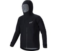 Alpinestars A-Dura Elite Veste de vélo imperméable, noir, taille XL pour homme