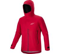 Veste à capuche Alpinestars A-Dura Elite Rain rouge - M