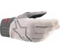 Gants longs Alpinestars A-DURA gris clair - XL