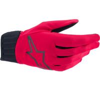 Alpinestars A-Dura Gants de vélo imperméables, Rouge/Noir, Taille M