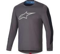 Alpinestars Bicycle A-dura Inset Astar Long Sleeve Enduro Jersey Gris L Homme Dark Grey