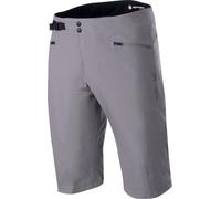 Alpinestars A-Dura Liner Cuissards De Vélo, Gris, Taille 36 Pour Hommes Gris
