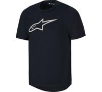 Alpinestars A-Dura Maillot de vélo à manches courtes, noir, taille S pour homme