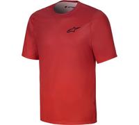 Alpinestars A-Dura Rise Maillot de vélo à manches courtes, orange, taille XL pour homme