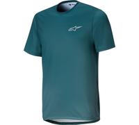 Alpinestars A-Dura Rise Maillot de vélo à manches courtes, vert, taille XL pour homme