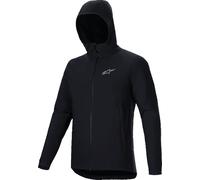 Veste à capuche Alpinestars A-Dura noir mat - M