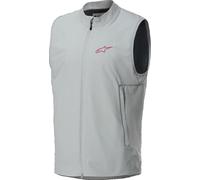 Alpinestars A-Dura Thermal Gilet de vélo, gris, taille 2XL pour homme