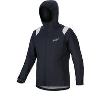Veste à capuche Alpinestars A-Dura noir intense blanc - L
