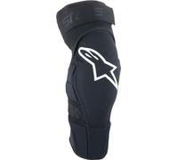 Genouillère Alpinestars A-Impact Plasma noir foncé blanc - XL