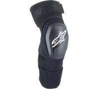 Alpinestars Genouillères A-Impact Plasma Elite Shield Noir/Blanc Taille M