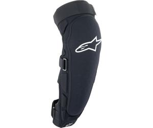 Alpinestars A-IMPACT PLASMA PRO Genouillère/protège-tibia de vélo, noir, Taille L