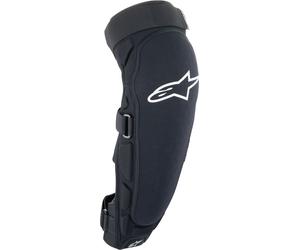 Alpinestars A-IMPACT PLASMA PRO Genouillère/protège-tibia de vélo, noir, taille M pour homme