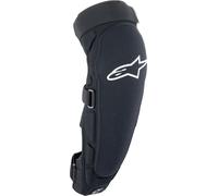 Alpinestars A-IMPACT PLASMA PRO Genouillère/protège-tibia de vélo, noir, Taille XL