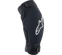 Alpinestars Coudières A-Impact Plasma Pro noir mat/blanc L