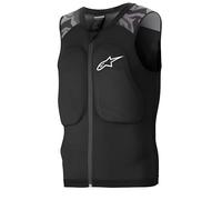 Alpinestars A-Motion Plasma Gilet de protection, noir, taille S pour homme