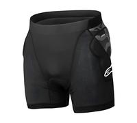 Alpinestars A-Motion Plasma Short de protection de vélo, noir, taille M pour homme