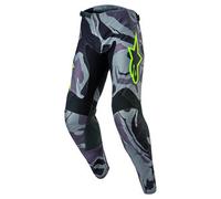 alpinestars A-Stars Racer Tactical Pantalon de cross gris 30