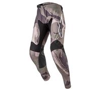 alpinestars A-Stars Racer Tactical Pantalon de cross Vert/Camouflage/Marron 30 homme