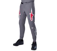 Alpinestars A-Supra Race Pantalons de vélo, gris, taille 34 pour homme